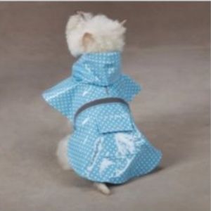 Polka Dot Dog Rain Jacket